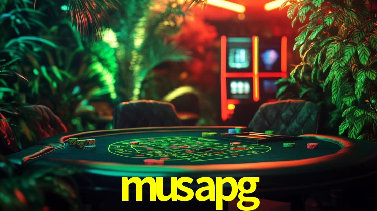 APP oficial da musapg para mobile
