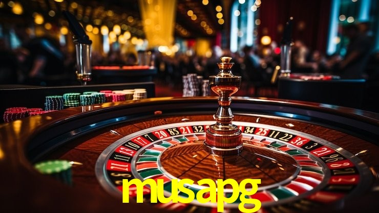 Descubra o Mundo do Cassino Online com musapg