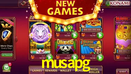 Desvendando o Mundo dos Jogos Virtuais na musapg