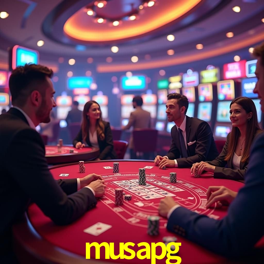 Avaliações dos Jogadores musapg
